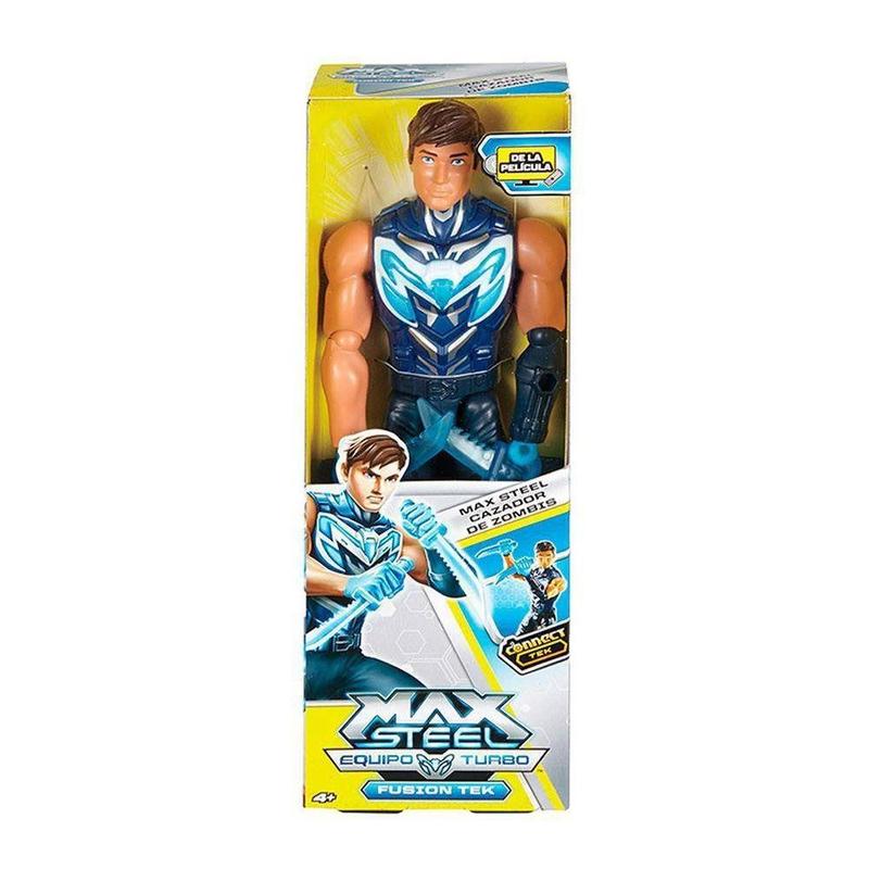 Max Steel Destroyer Rock / マックススティール Boneco Max Steel - Max Caçador De Zumbis - Mattel - Boneco Max